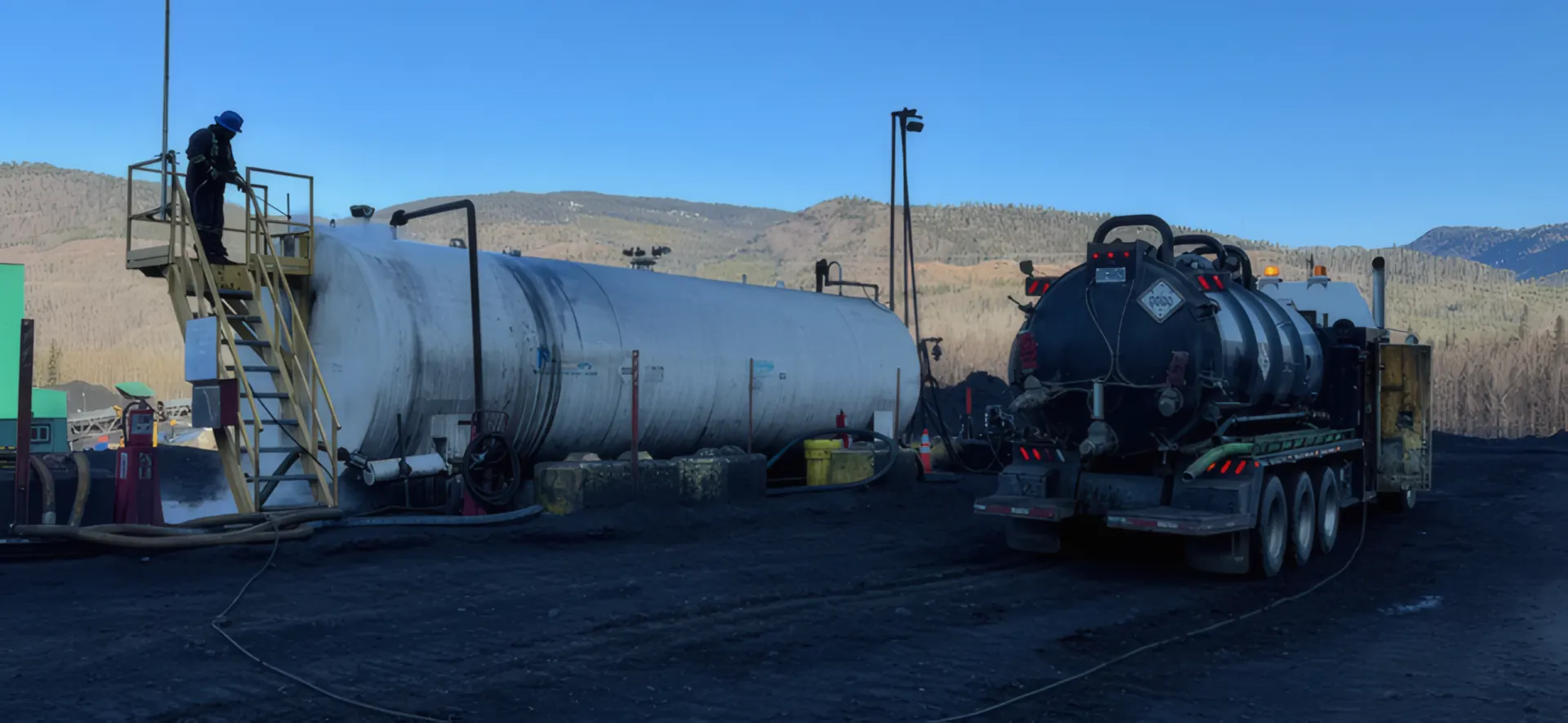 MV Trucking fleet lineup